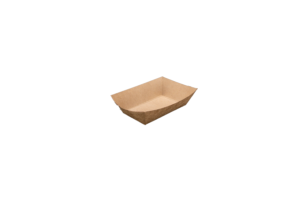 #40 (6 oz.) Eco Kraft Food Tray