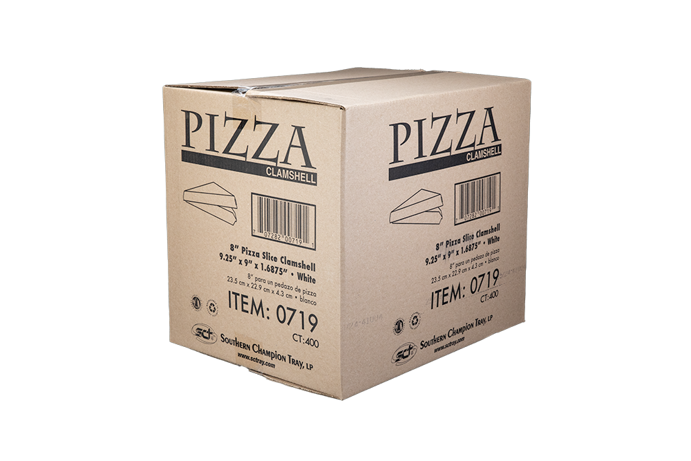 Southern Champion TrayPizza Slice Clamshell - Southern Champion Tray