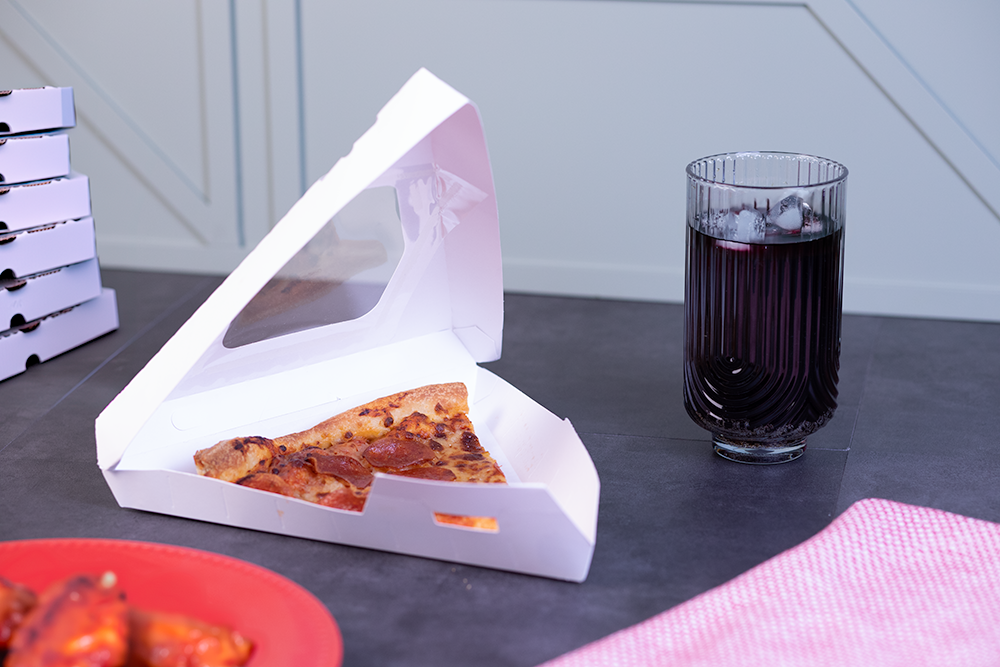 Southern Champion TrayPizza Slice Clamshell - Southern Champion Tray