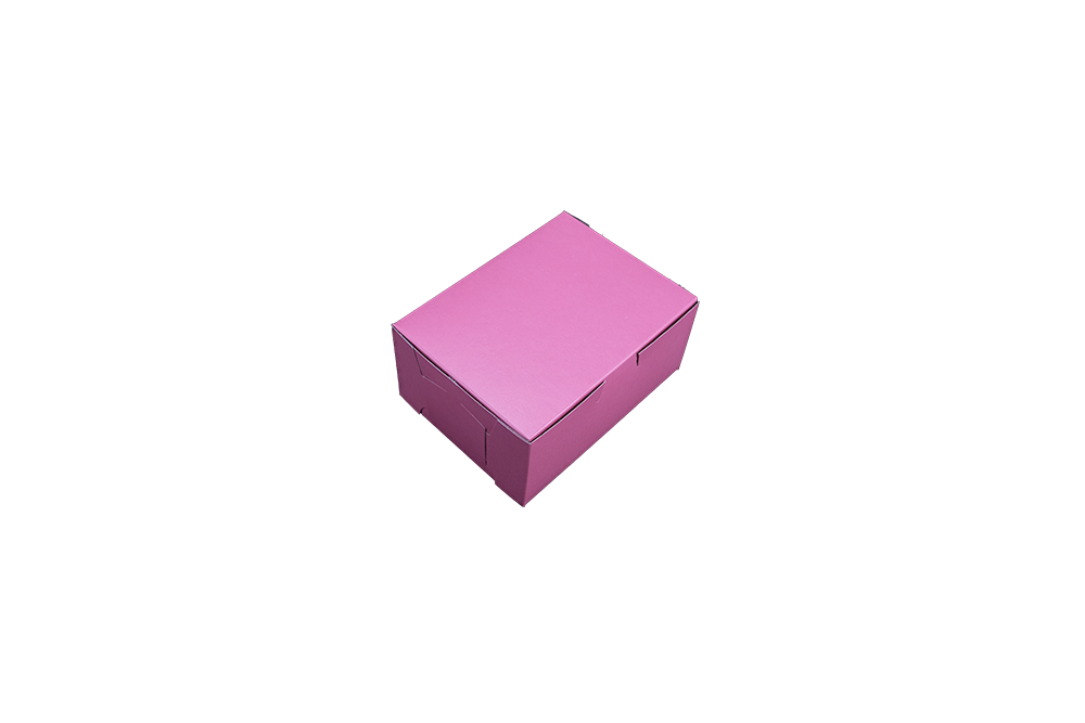 Pink Bakery Box