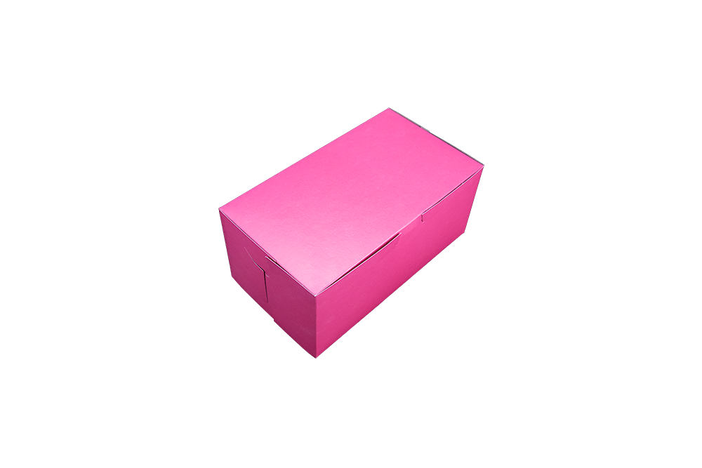 Pink Bakery Box