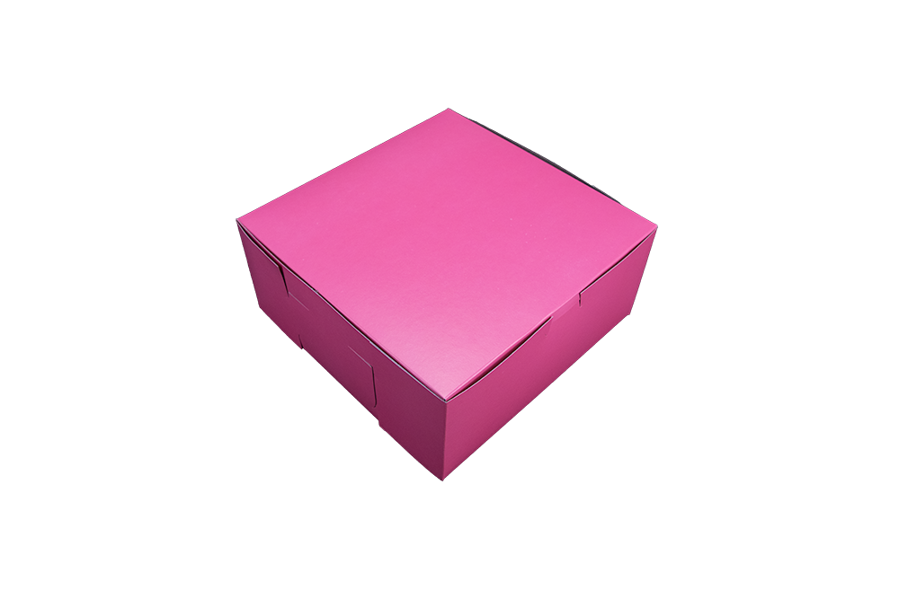 Pink Bakery Box