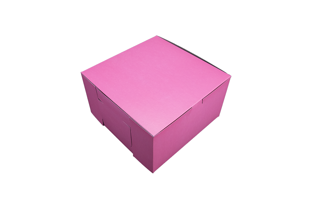 Pink Bakery Box