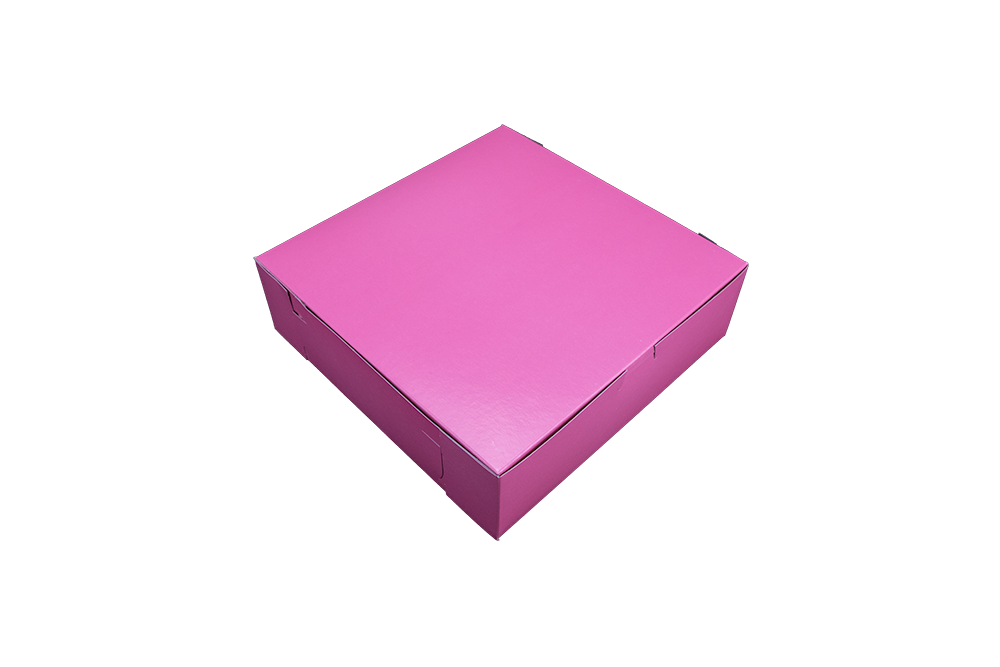 Pink Bakery Box