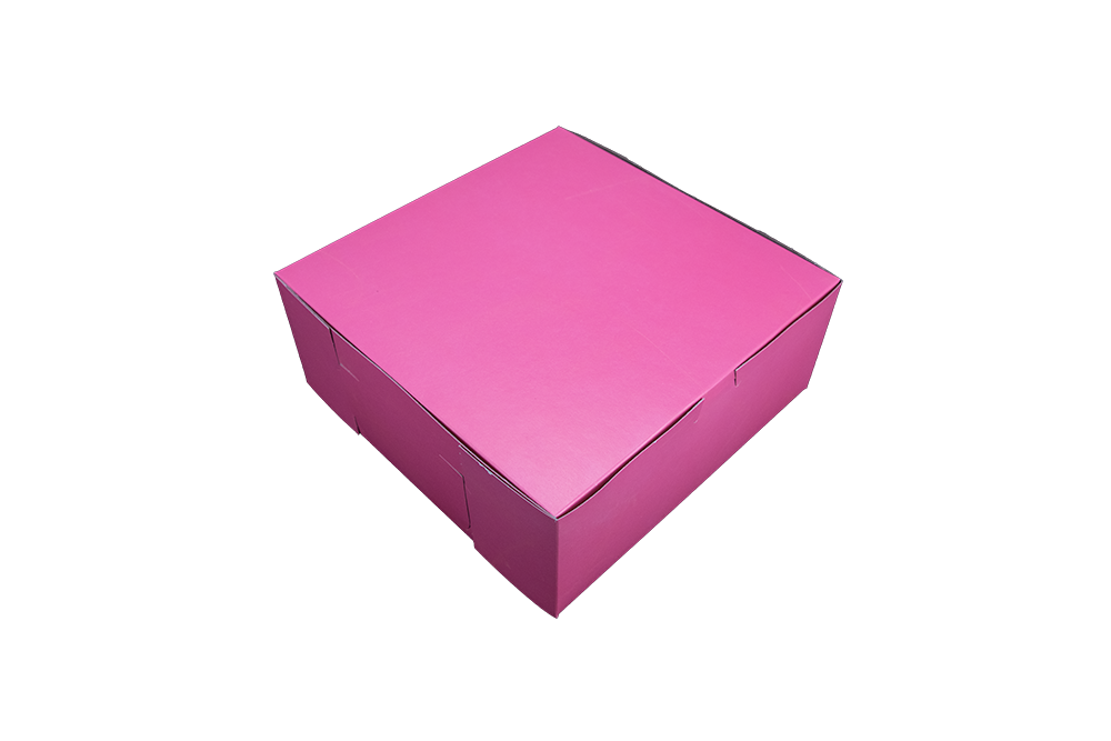 Pink Bakery Box