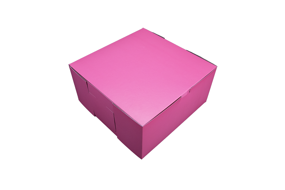 Pink Bakery Box