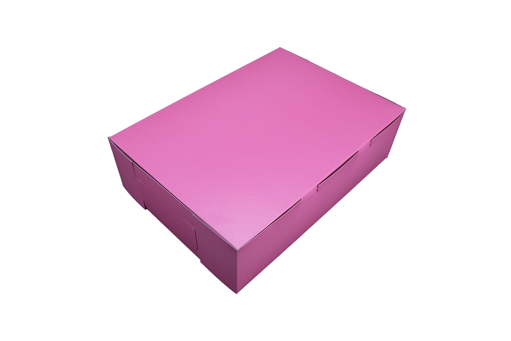 Pink Bakery Box