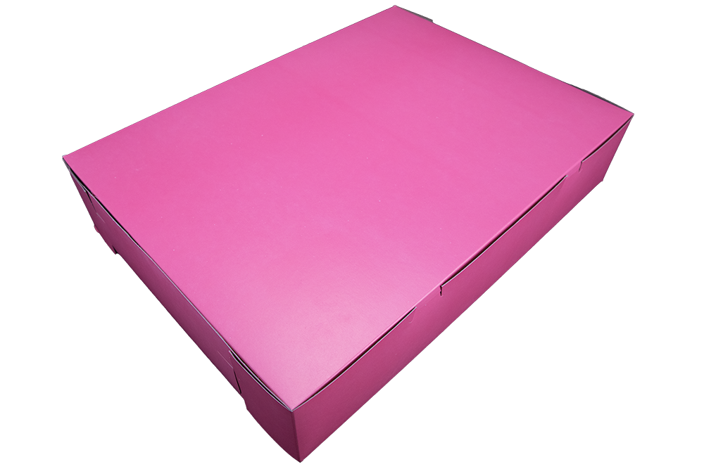 Pink Bakery Box