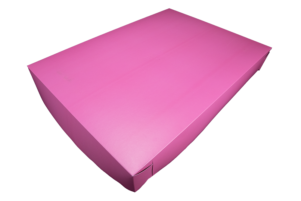 Pink Bakery Box