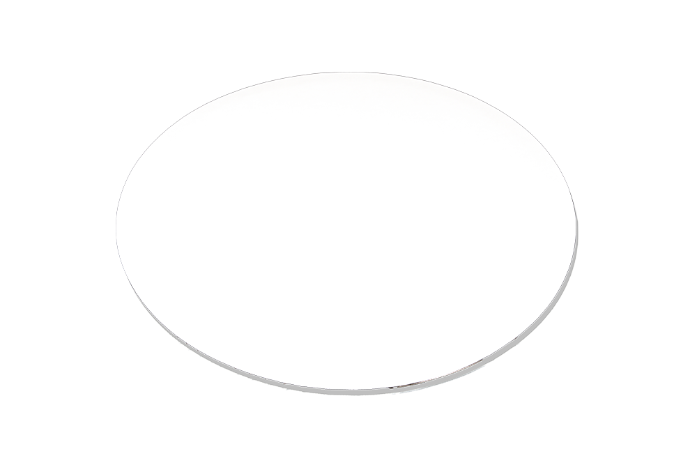Bright White Circle (Single Wall)