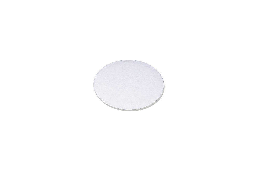 Mottled White Circle (Single Wall)