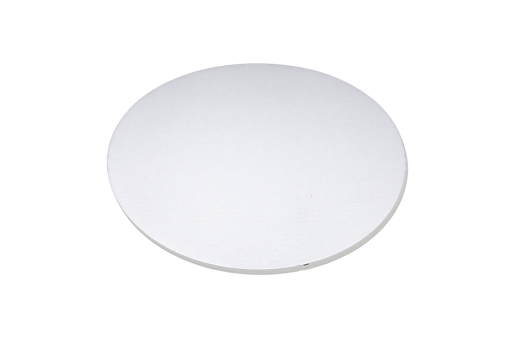 Mottled White Circle (Single Wall)