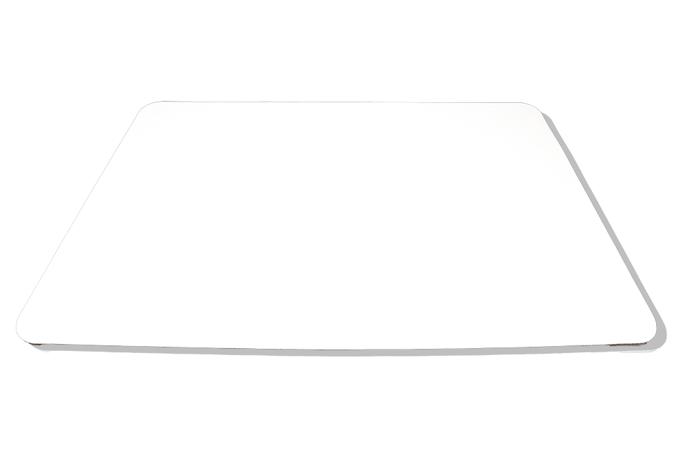 Bright White Pad (Double Wall)