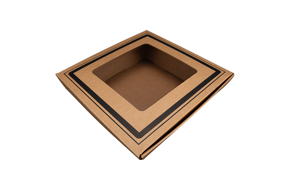 Flared Square Catering Tray