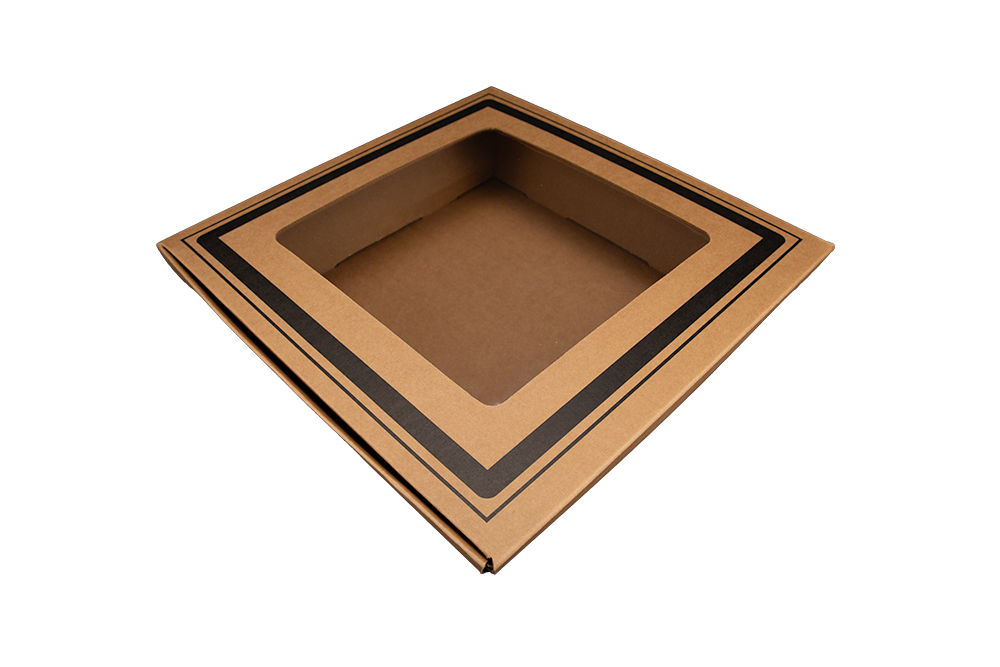 Flared Square Catering Tray