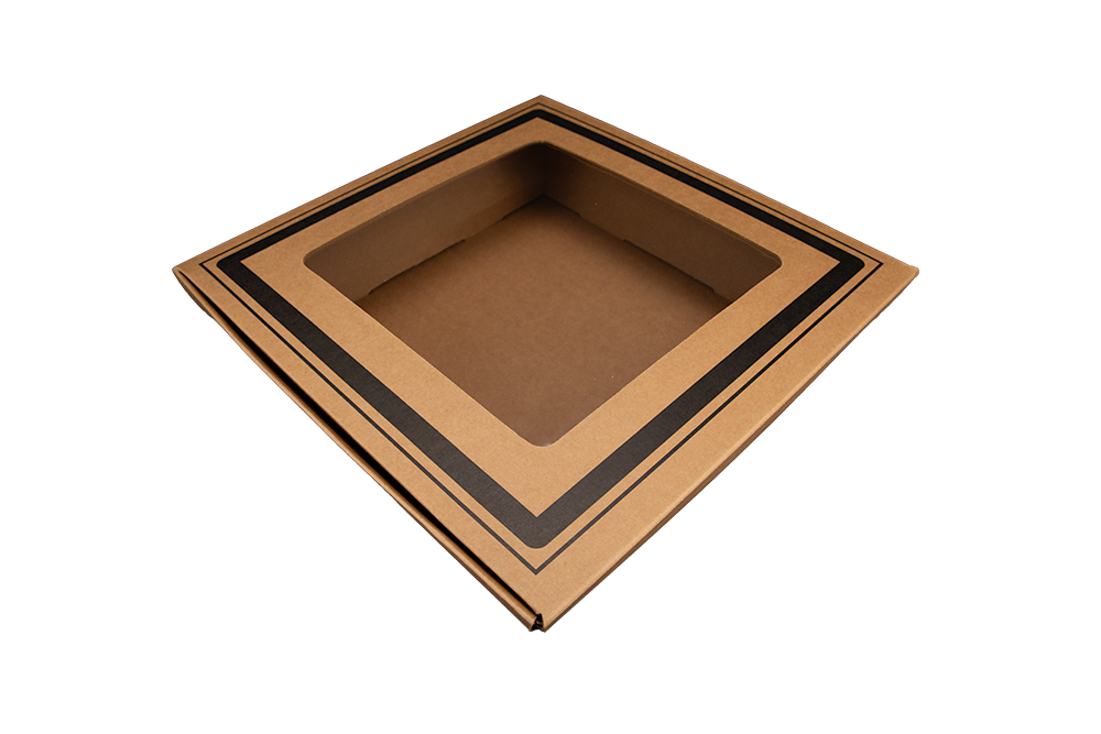 Flared Square Catering Tray