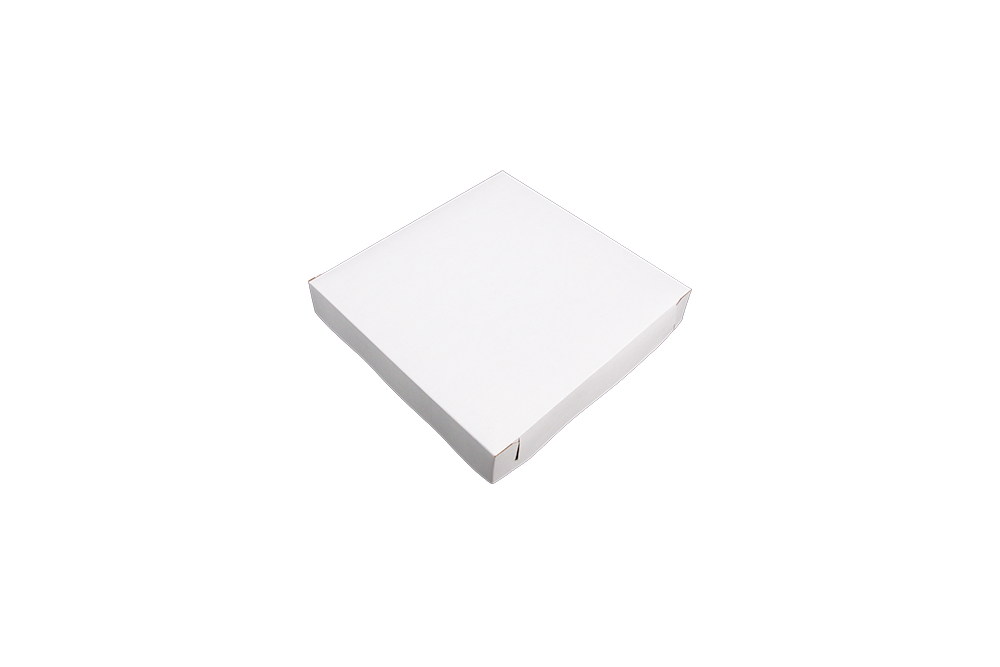 9″x9″ Paperboard Pizza Box