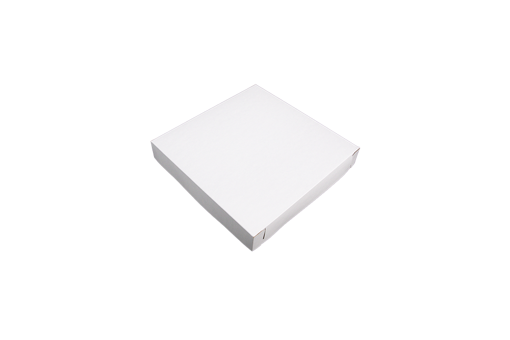 10″x10″ Paperboard Pizza Box