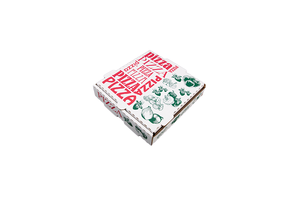 8×8 Corrugated Pizza