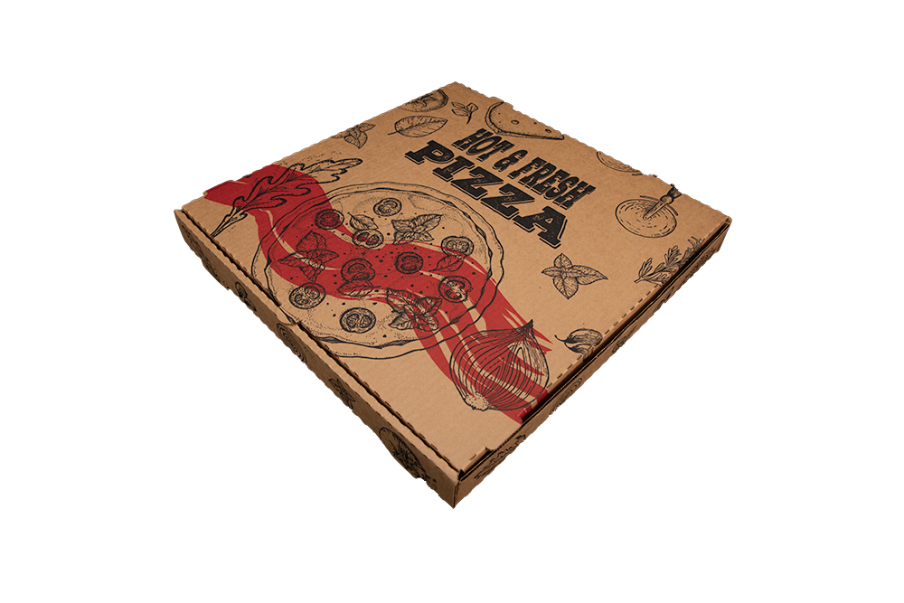 16×16 Corrugated Pizza