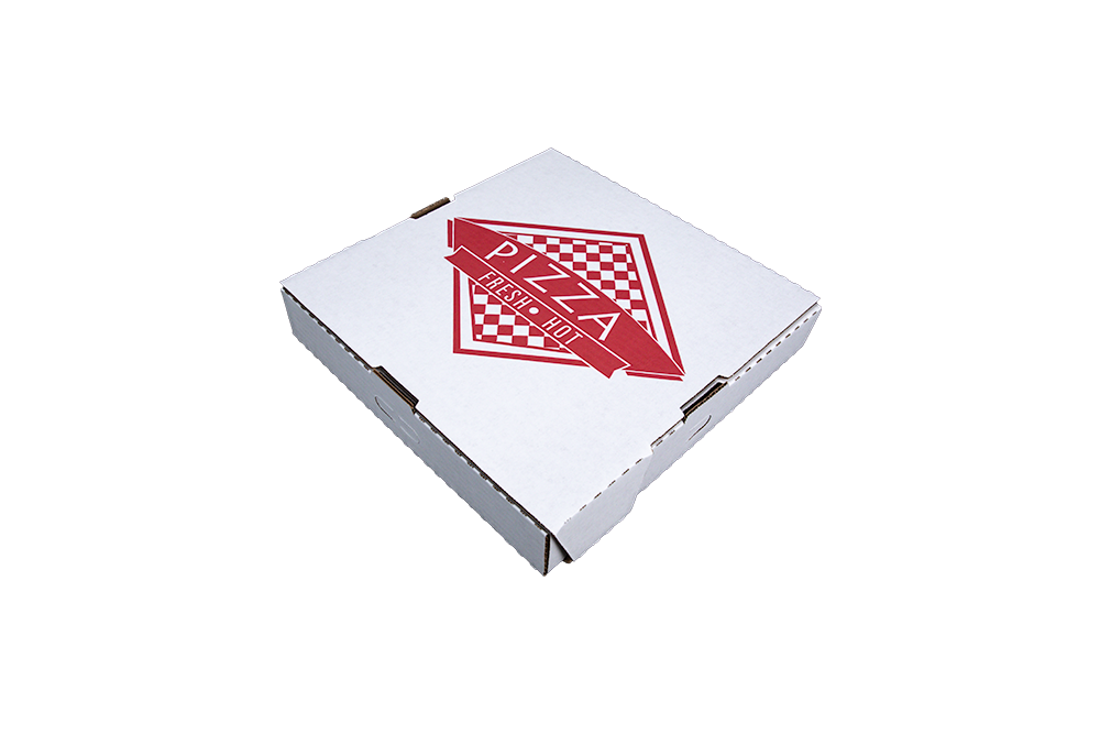 12″x12″ Corrugated Pizza – Chicago Style