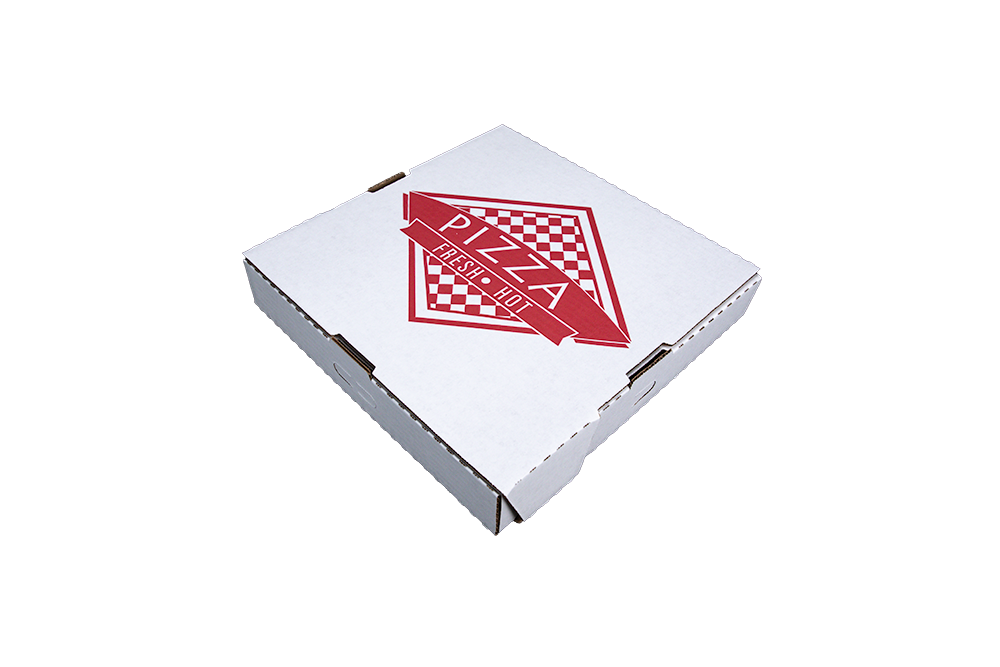 14″x14″ Corrugated Pizza – Chicago Style