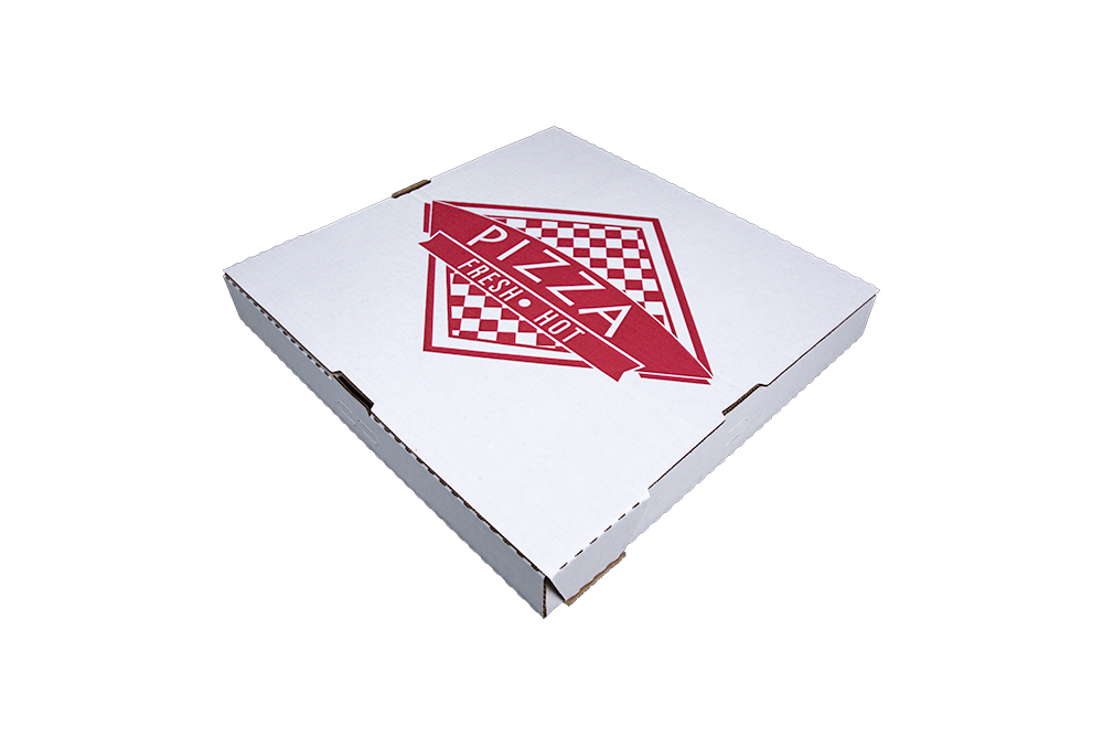 16″x16″ Corrugated Pizza – Chicago Style