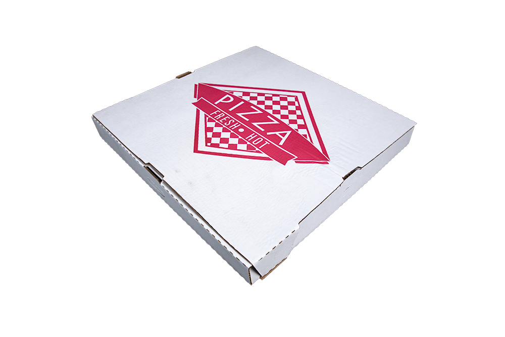 18″x18″ Corrugated Pizza – Chicago Style