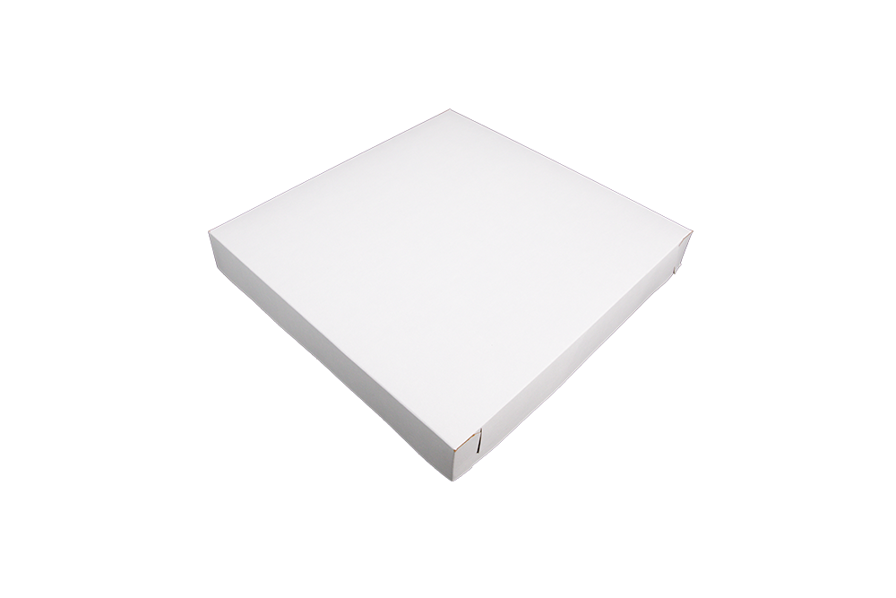 14″x14″ Paperboard Pizza Box
