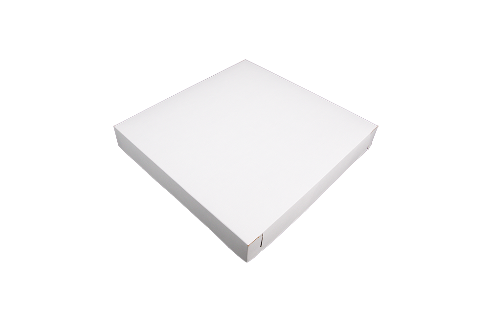 14″x14″ Paperboard Pizza Box