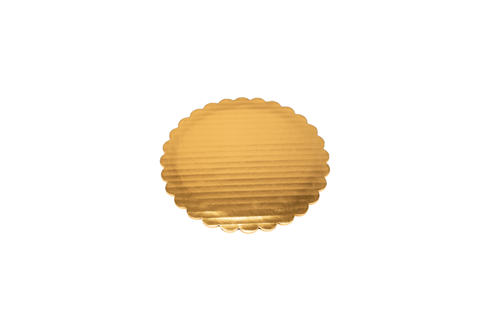 Gold Cake Circle