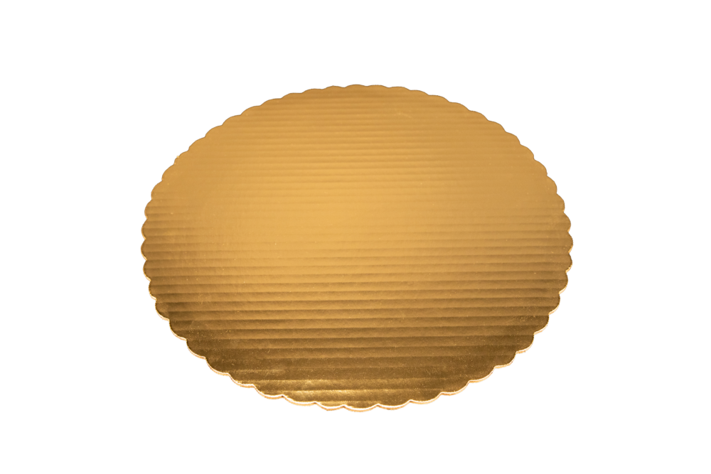 Gold Cake Circle