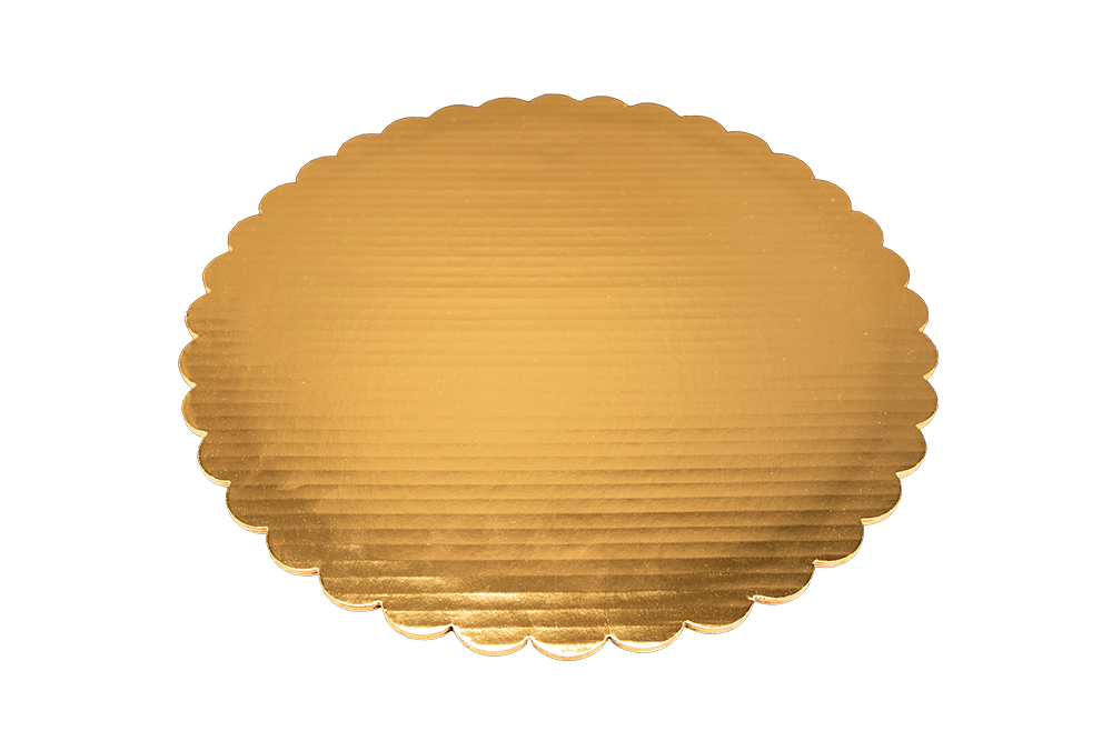 Gold Cake Circle