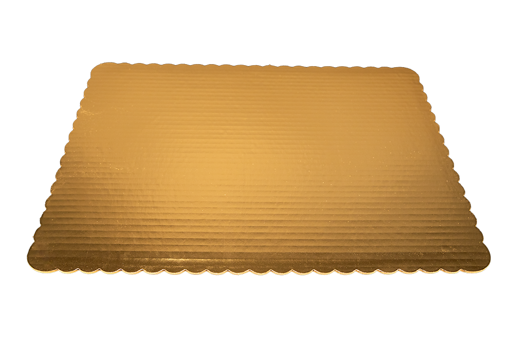 Gold Cake Pad