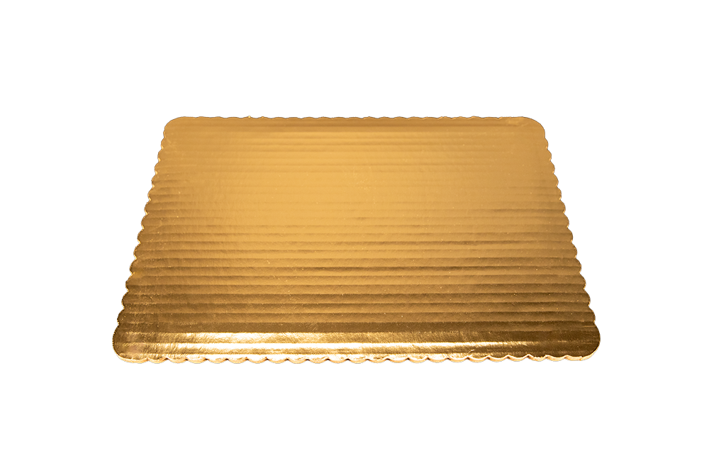 Gold Cake Pad