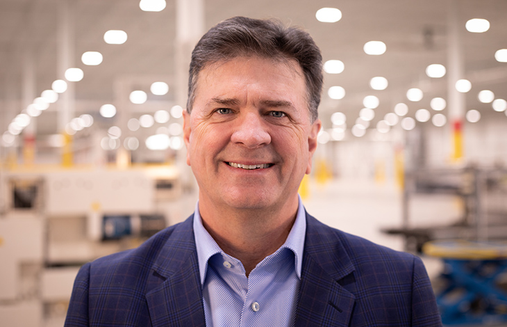 Portrait of Brian Hunt as president of SCT