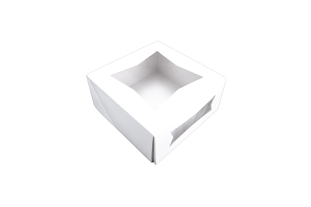 Automatic Window Bakery Box