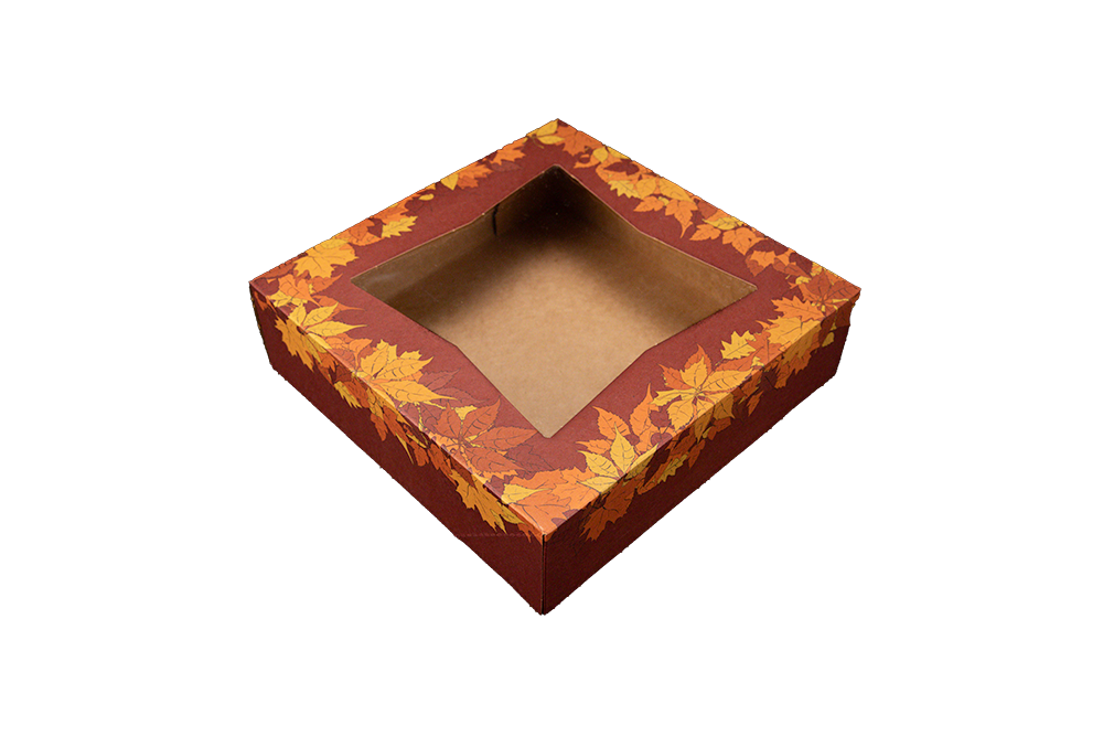 Autumn Design Pie Box
