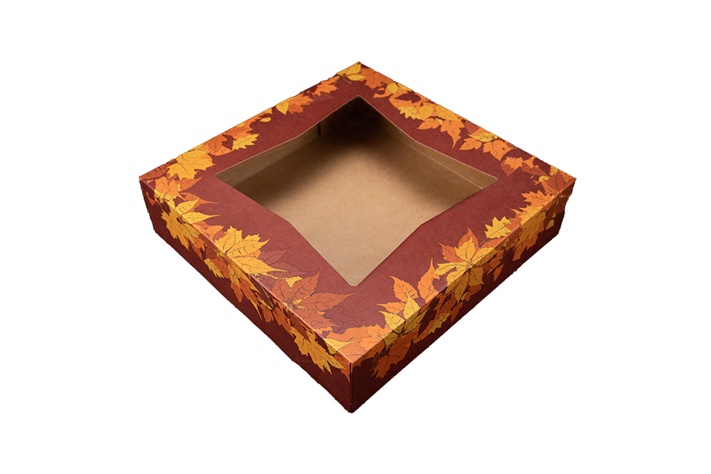 Autumn Design Pie Box
