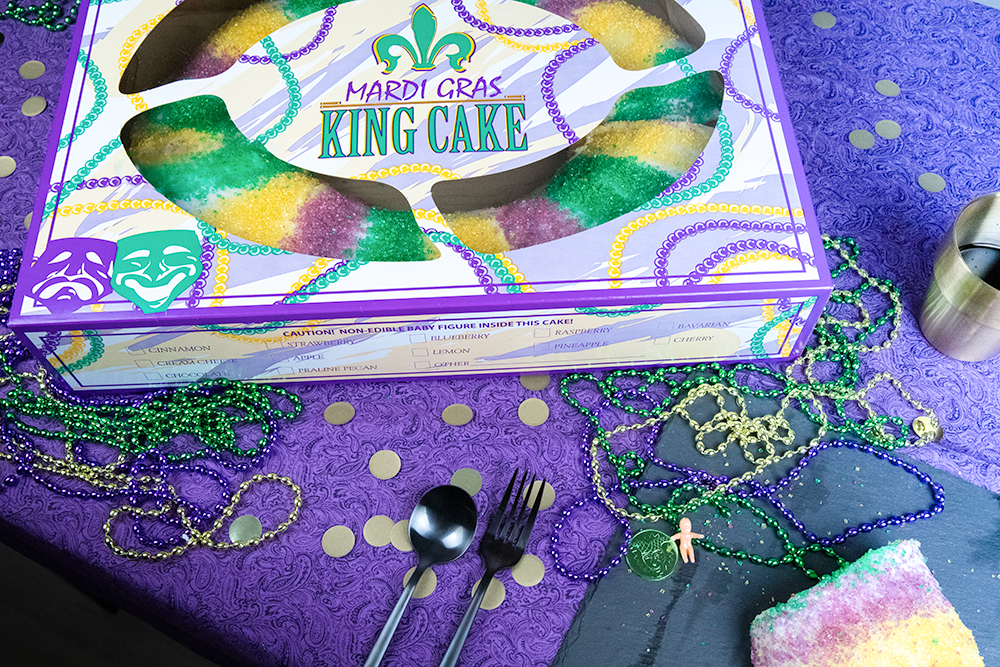 Southern Champion TrayMardi Gras King Cake Box - Southern Champion