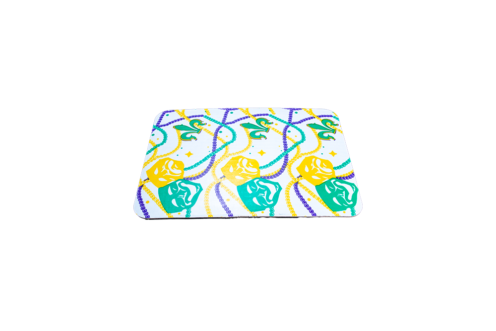 14×10 Mardi Gras Pad