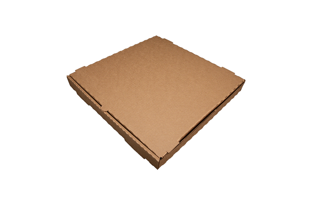 14″x14″ Kraft Corrugated Pizza