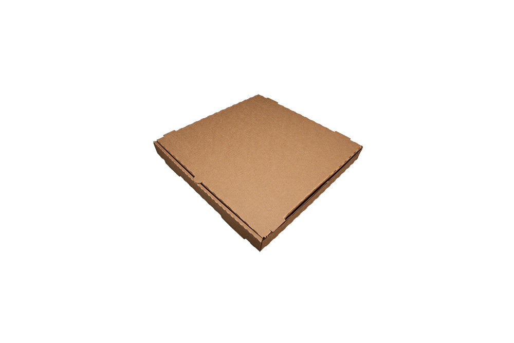 8″x8″ Kraft Corrugated Pizza