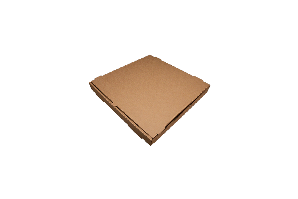 8″x8″ Kraft Corrugated Pizza