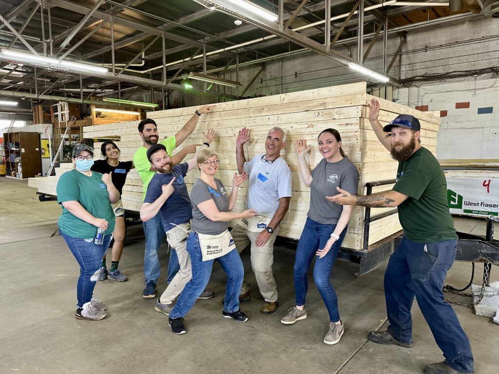 Serving with Habitat for Humanity of Greater Chattanooga