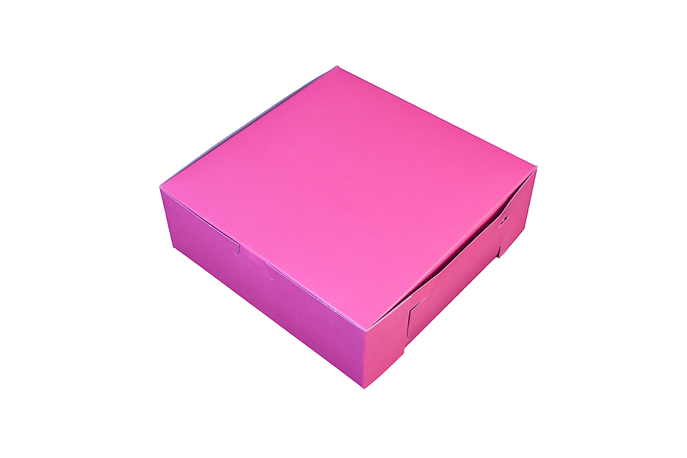 Pink Bakery Box