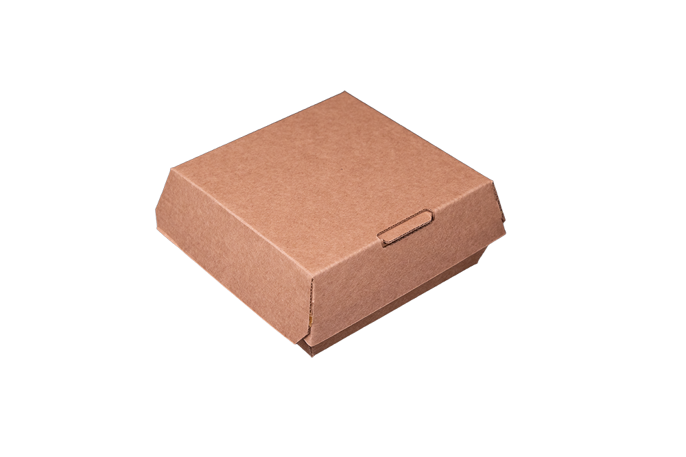 *New* Microflute 5.5″ Square Clamshell