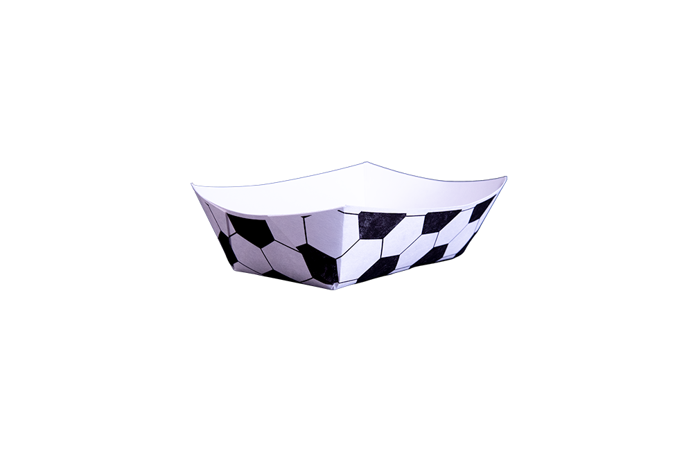 *NEW* #300 (3 lb.) Soccer Food Tray